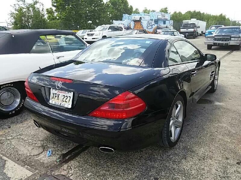 7th Image of a 2005 MERCEDES-BENZ SL-CLASS SL500