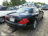 Image 8 of 8 of a 2005 MERCEDES-BENZ SL-CLASS SL500