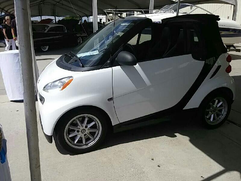 0th Image of a 2009 SMART FORTWO PASSION CABRIO