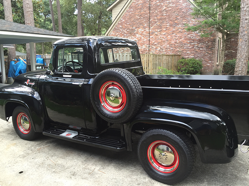 1st Image of a 1956 FORD F100