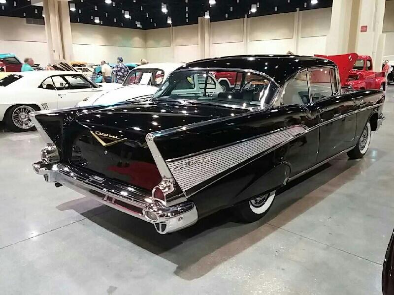 2nd Image of a 1957 CHEVROLET BEL AIR