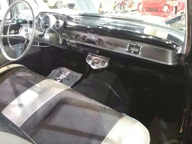 3rd Image of a 1957 CHEVROLET BEL AIR