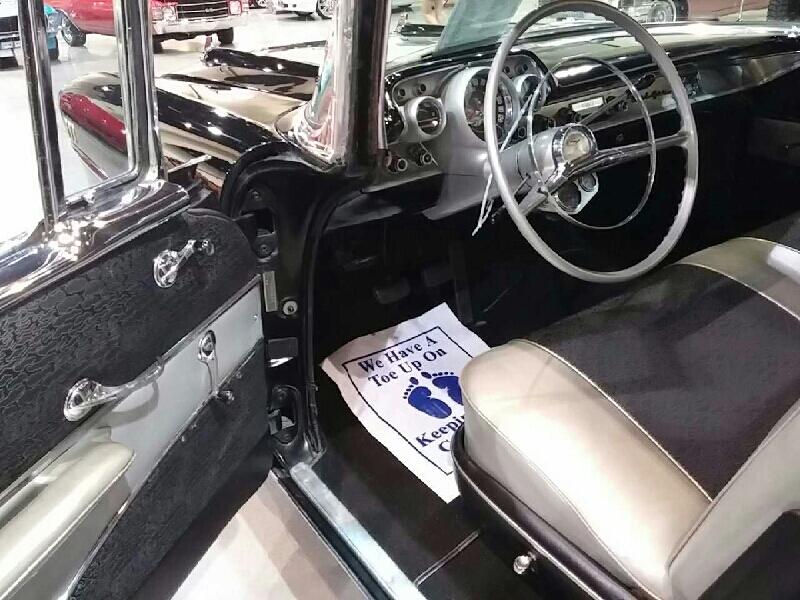 4th Image of a 1957 CHEVROLET BEL AIR