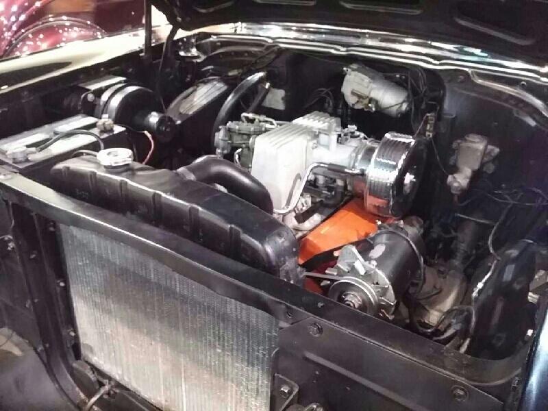 8th Image of a 1957 CHEVROLET BEL AIR