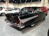 Image 3 of 10 of a 1957 CHEVROLET BEL AIR