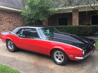 Image 2 of 12 of a 1968 CHEVROLET CAMARO