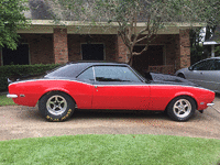 Image 3 of 12 of a 1968 CHEVROLET CAMARO