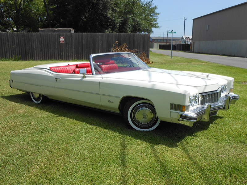 5th Image of a 1973 CADILLAC ELDORADO