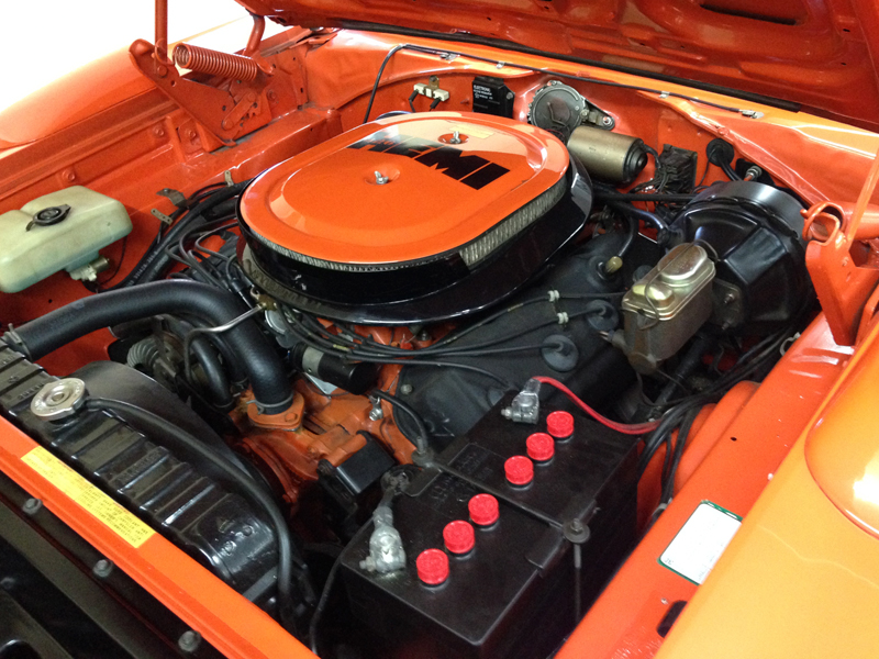 9th Image of a 1970 PLYMOUTH SUPERBIRD