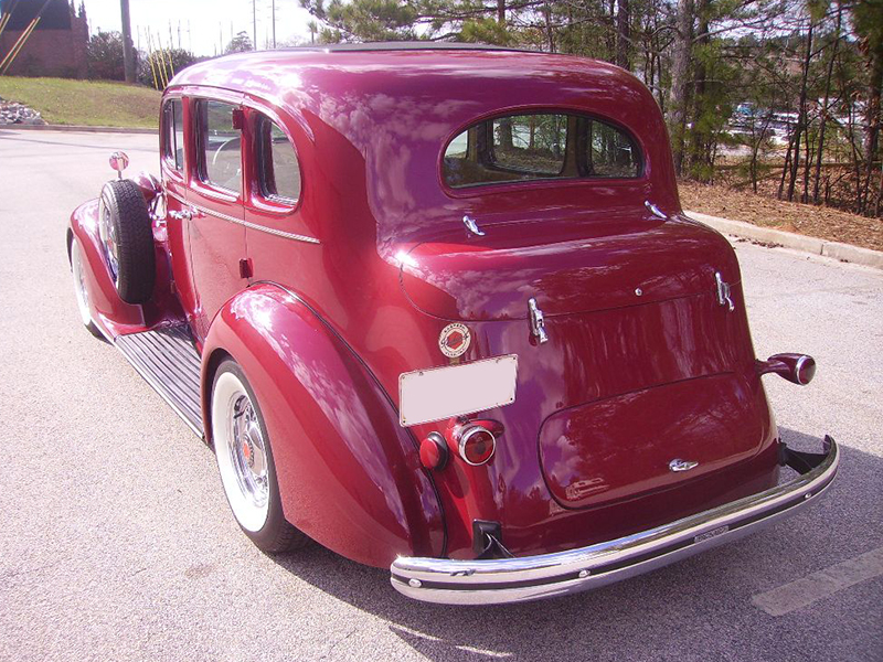 2nd Image of a 1936 PACKARD 120