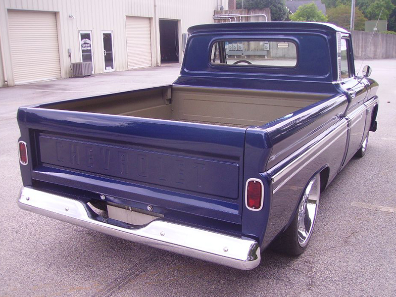 2nd Image of a 1966 CHEVROLET C10