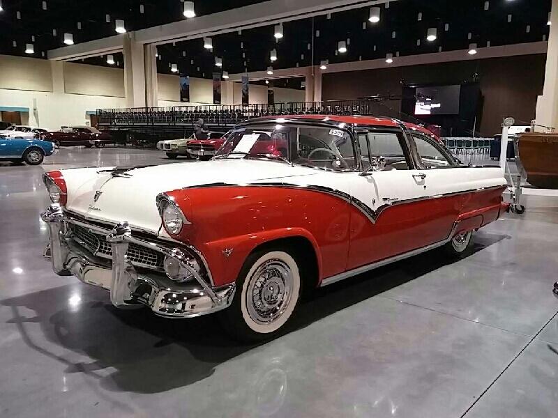 0th Image of a 1955 FORD CROWN VICTORIA 2S