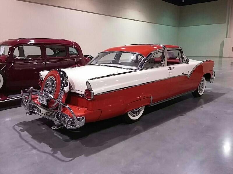 1st Image of a 1955 FORD CROWN VICTORIA 2S
