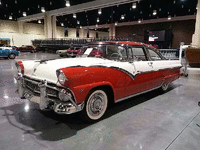 Image 1 of 8 of a 1955 FORD CROWN VICTORIA 2S