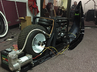 Image 7 of 8 of a 2014 INSANITY HAND MADE SCOOTER