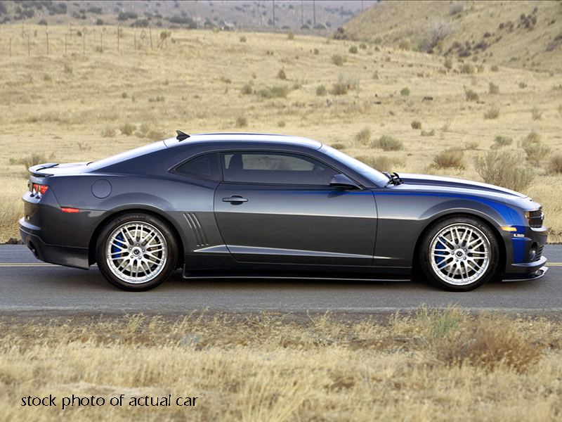 1st Image of a 2010 CHEVROLET HENNESSEY ED. CAMARO SS