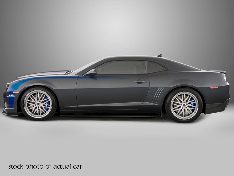 2nd Image of a 2010 CHEVROLET HENNESSEY ED. CAMARO SS