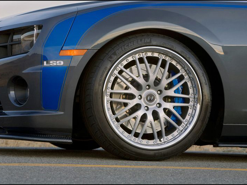 5th Image of a 2010 CHEVROLET HENNESSEY ED. CAMARO SS