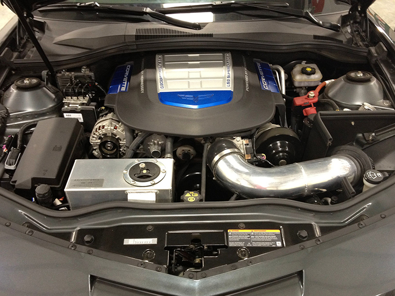 6th Image of a 2010 CHEVROLET HENNESSEY ED. CAMARO SS