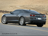 Image 4 of 8 of a 2010 CHEVROLET HENNESSEY ED. CAMARO SS