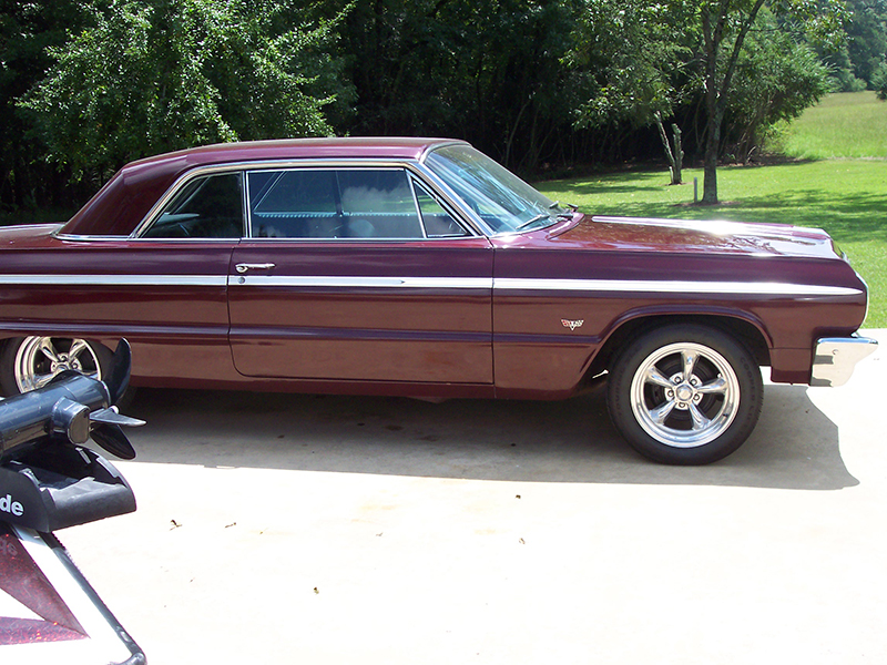 3rd Image of a 1964 CHEVROLET IMPALA SS