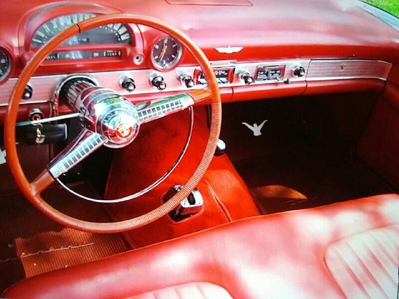 6th Image of a 1955 FORD THUNDERBIRD