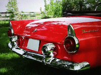 Image 3 of 10 of a 1955 FORD THUNDERBIRD