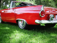 Image 6 of 10 of a 1955 FORD THUNDERBIRD
