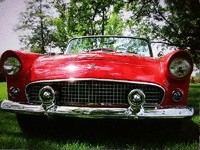 Image 9 of 10 of a 1955 FORD THUNDERBIRD