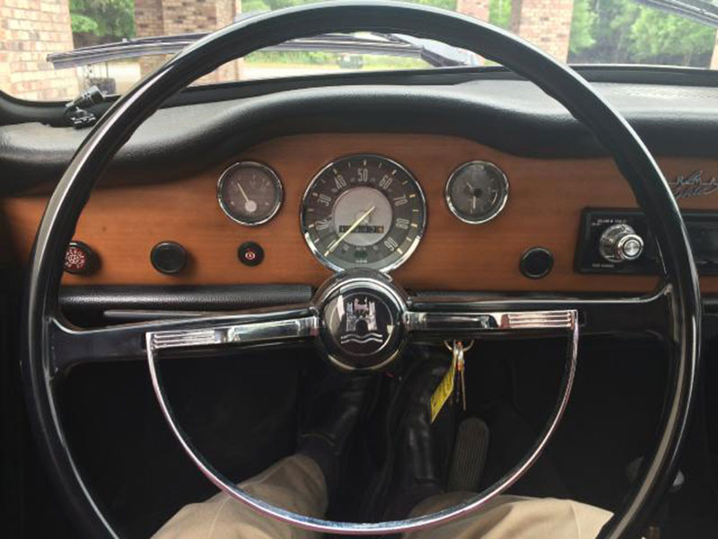 10th Image of a 1971 VOLKSWAGEN KARMANN GHIA