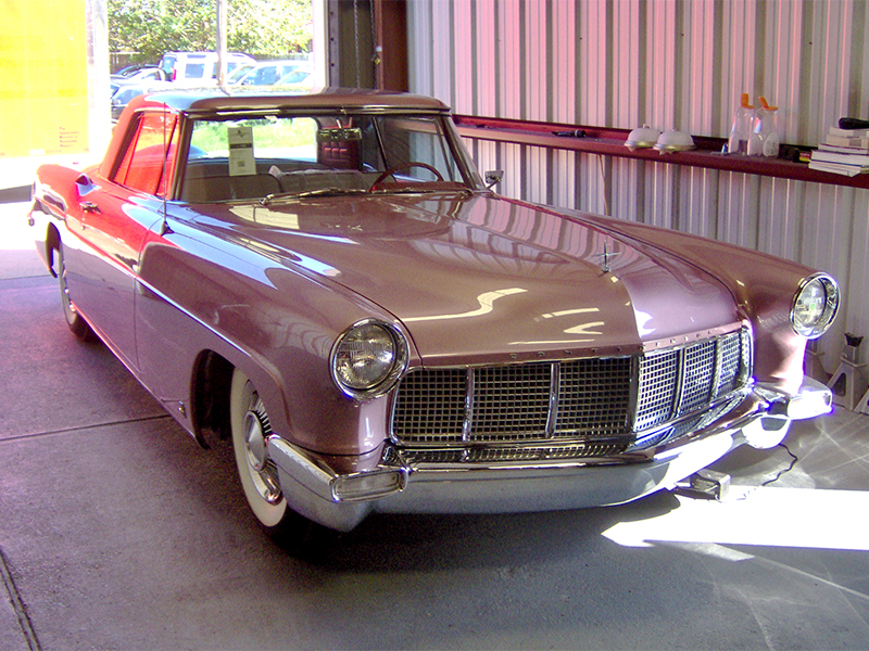 2nd Image of a 1956 LINCOLN CONTINENTAL MARK II