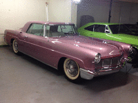 Image 1 of 11 of a 1956 LINCOLN CONTINENTAL MARK II