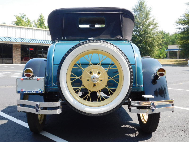 8th Image of a 1928 FORD MODEL A