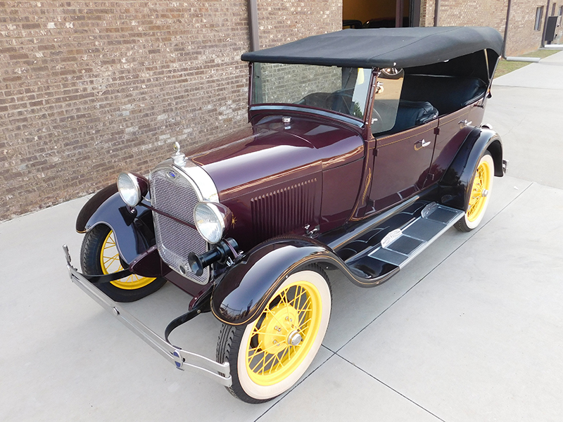 1st Image of a 1929 FORD MODEL A