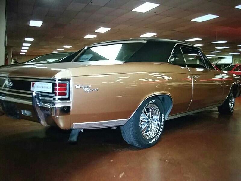 8th Image of a 1967 CHEVROLET CHEVELLE
