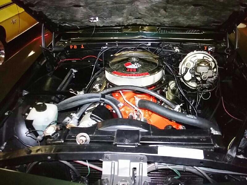 5th Image of a 1969 CHEVROLET CAMARO RS/SS