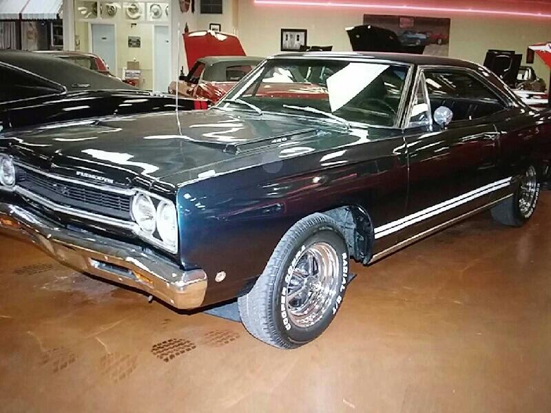 0th Image of a 1968 PLYMOUTH GTX
