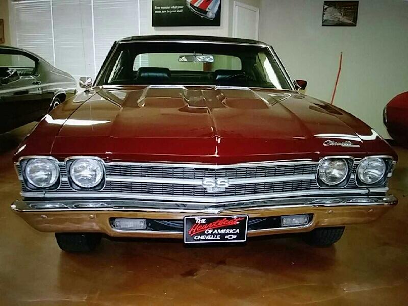 2nd Image of a 1969 CHEVROLET CHEVELLE