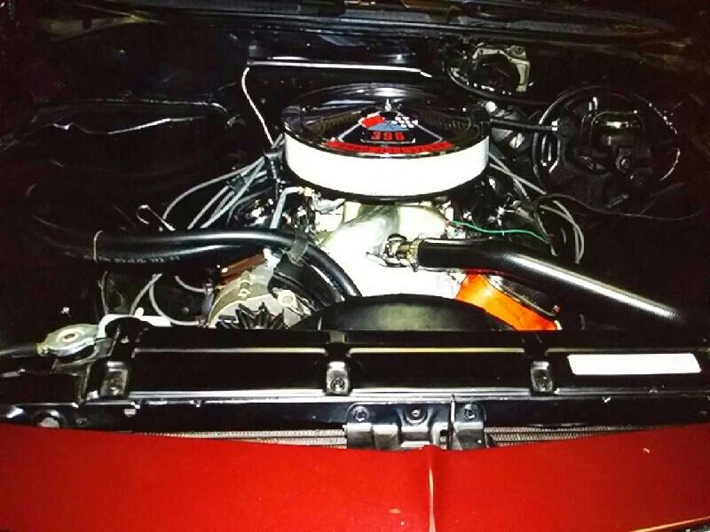 9th Image of a 1969 CHEVROLET CHEVELLE