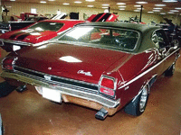 Image 7 of 10 of a 1969 CHEVROLET CHEVELLE