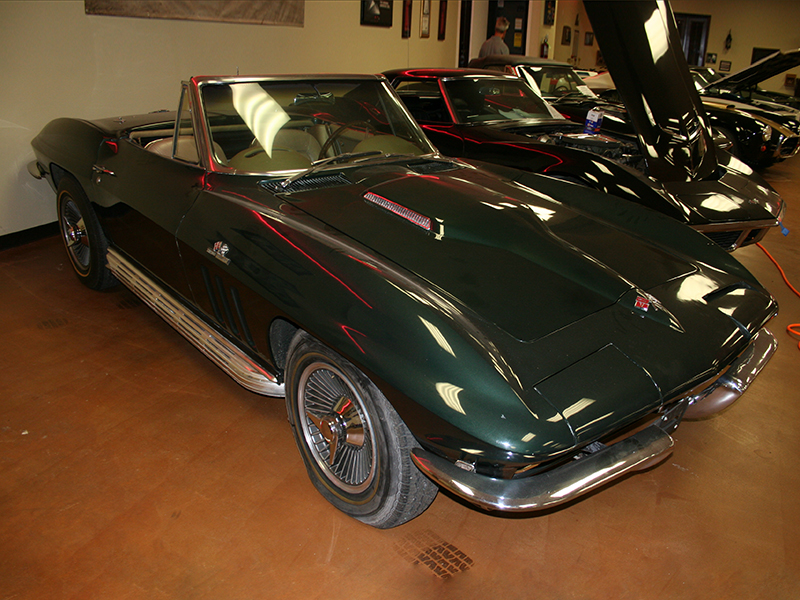 4th Image of a 1965 CHEVROLET CORVETTE