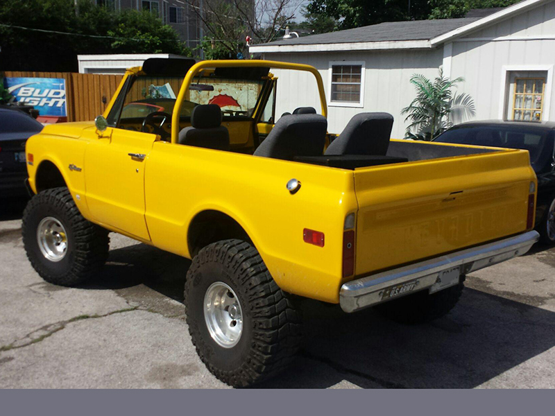 1st Image of a 1969 CHEVROLET K5 BLAZER