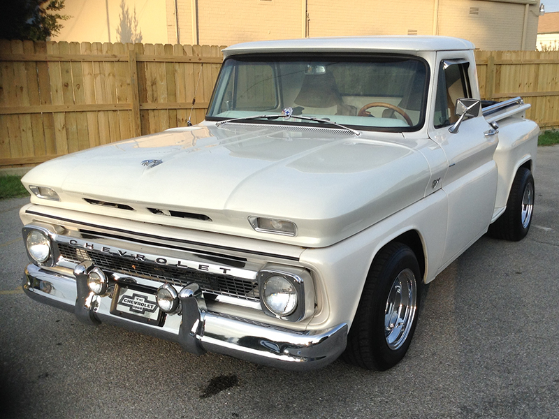 2nd Image of a 1966 CHEVROLET C-10