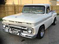 Image 3 of 5 of a 1966 CHEVROLET C-10