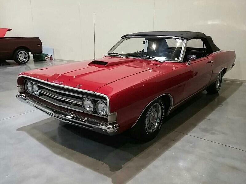 0th Image of a 1969 FORD TORINO GT