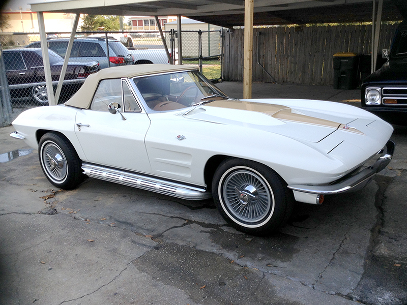 0th Image of a 1964 CHEVROLET CORVETTE STINGRAY