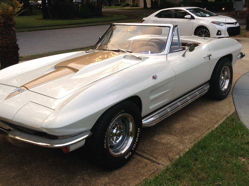 2nd Image of a 1964 CHEVROLET CORVETTE STINGRAY