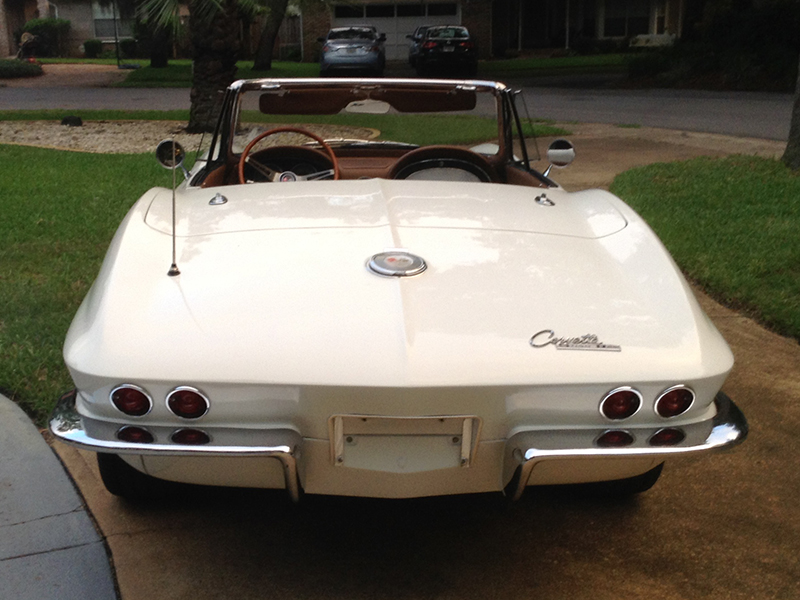 4th Image of a 1964 CHEVROLET CORVETTE STINGRAY