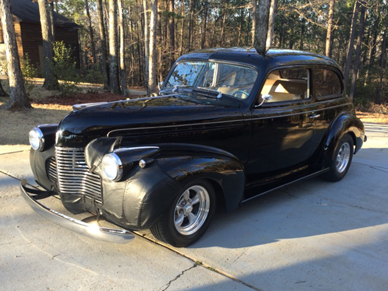 7th Image of a 1940 CHEVROLET MASTER 85