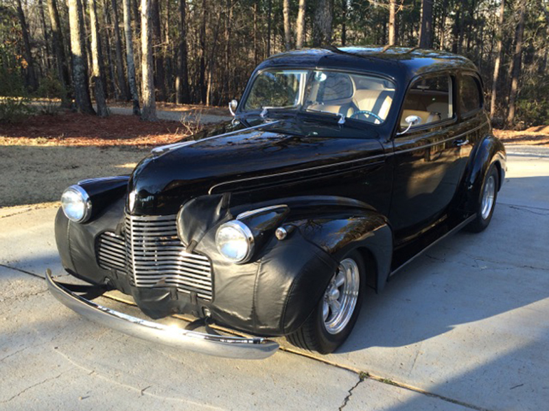 8th Image of a 1940 CHEVROLET MASTER 85